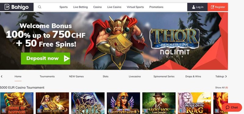 Entdecken Sie die Vielfalt des Bahigo Casino in der Schweiz mit grossem Angebot - overview