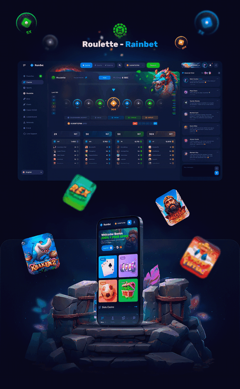 Overview of Rainbet Casino